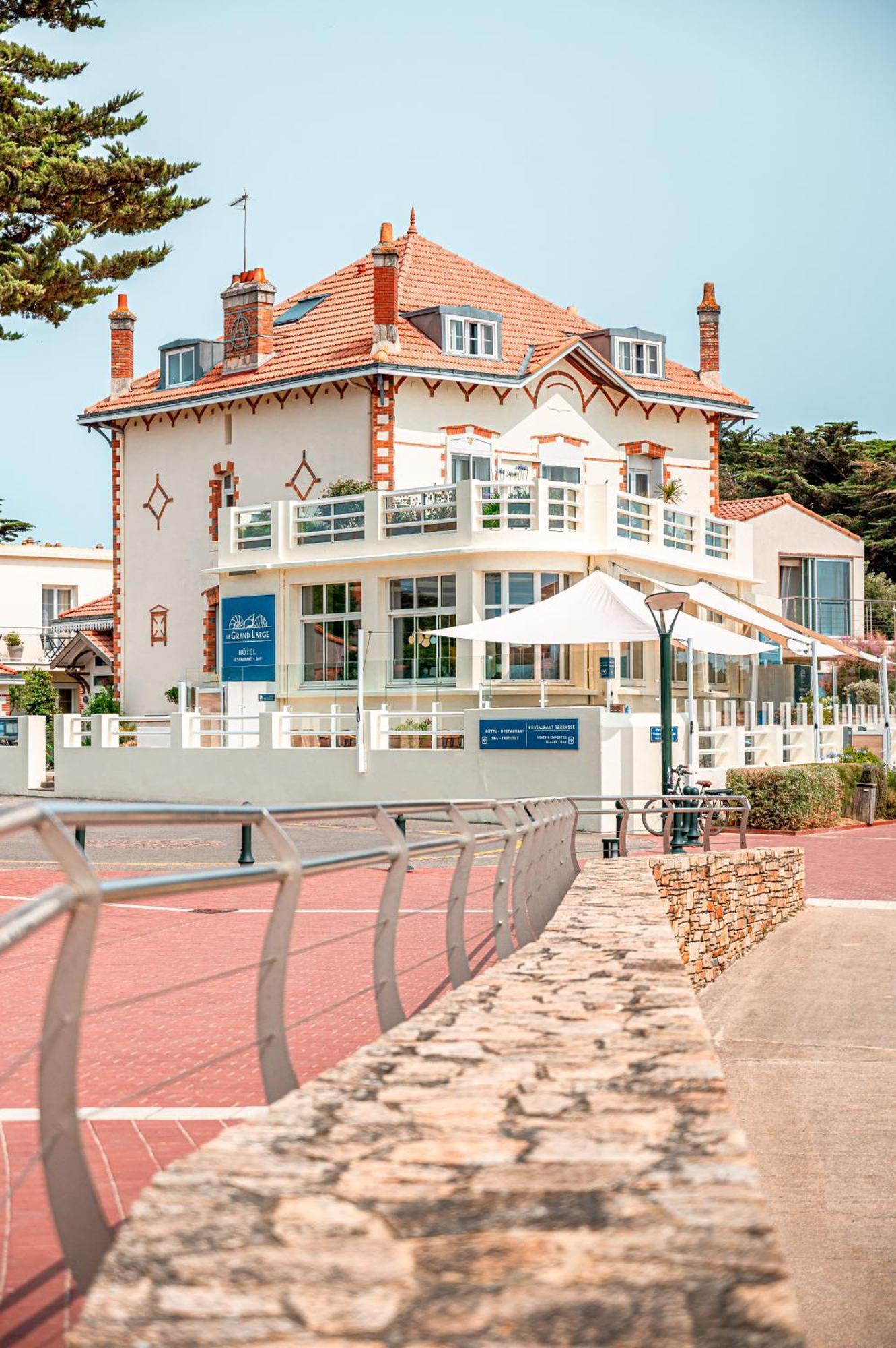 Hotel De Charme & Spa Le Grand Large La Bernerie-en-Retz Esterno foto